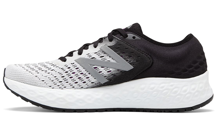(Women) New Balance Fresh Foam 1080v9 Black//Purple 'White' W1080WB9