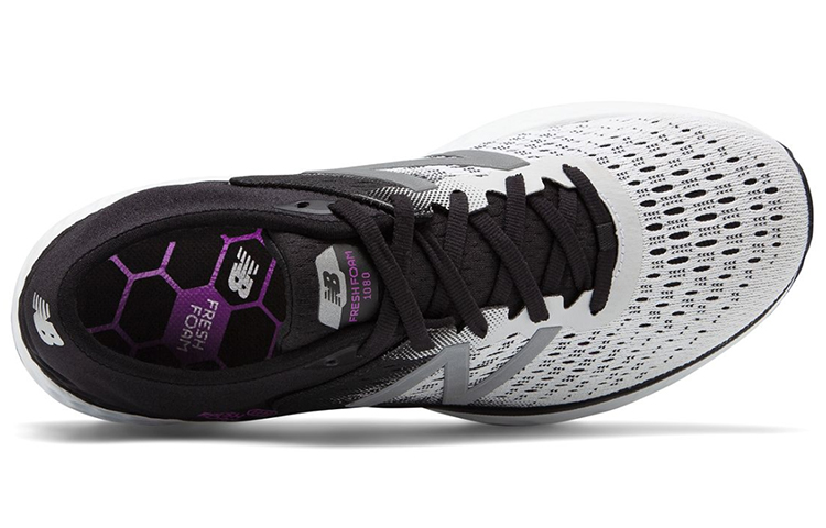 Lookbook (W) New Balance Fresh Foam 1080v9 Hitam//Ungu 'Putih' W1080WB9