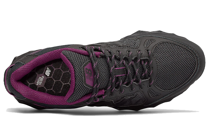 Lookbook New Balance Fresh Foam 1350 黑紫 女款