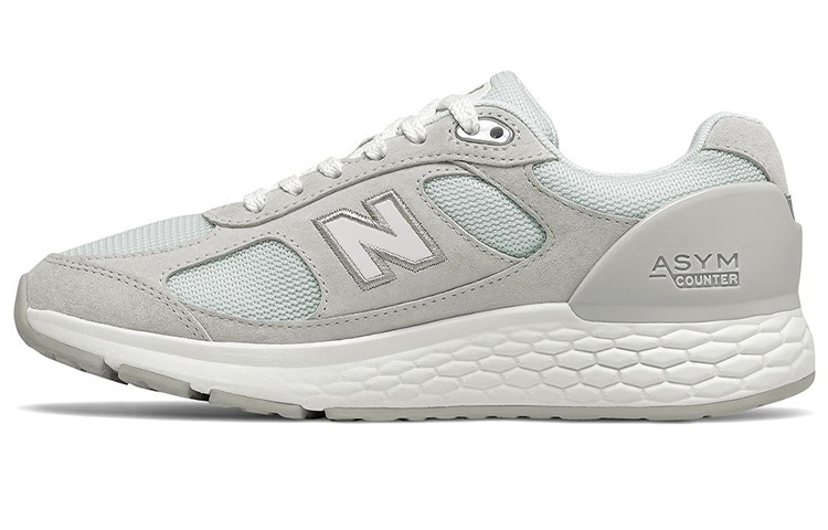 (Women) New Balance Fresh Foam 1880 'White Gray' WW1880S1