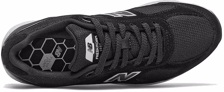 (W) New Balance Fresh Foam 1880 Seri Hitam WW1880B1 Lookbook (W) New Balance Fresh Foam 1880 Seri Hitam WW1880B1