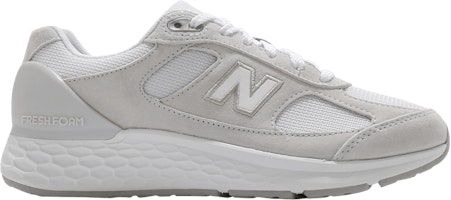 (Women) New Balance Fresh Foam 1880 Wide 'Grey White' WW1880S1D (Women) New Balance Fresh Foam 1880 Wide 'Grey White' WW1880S1D