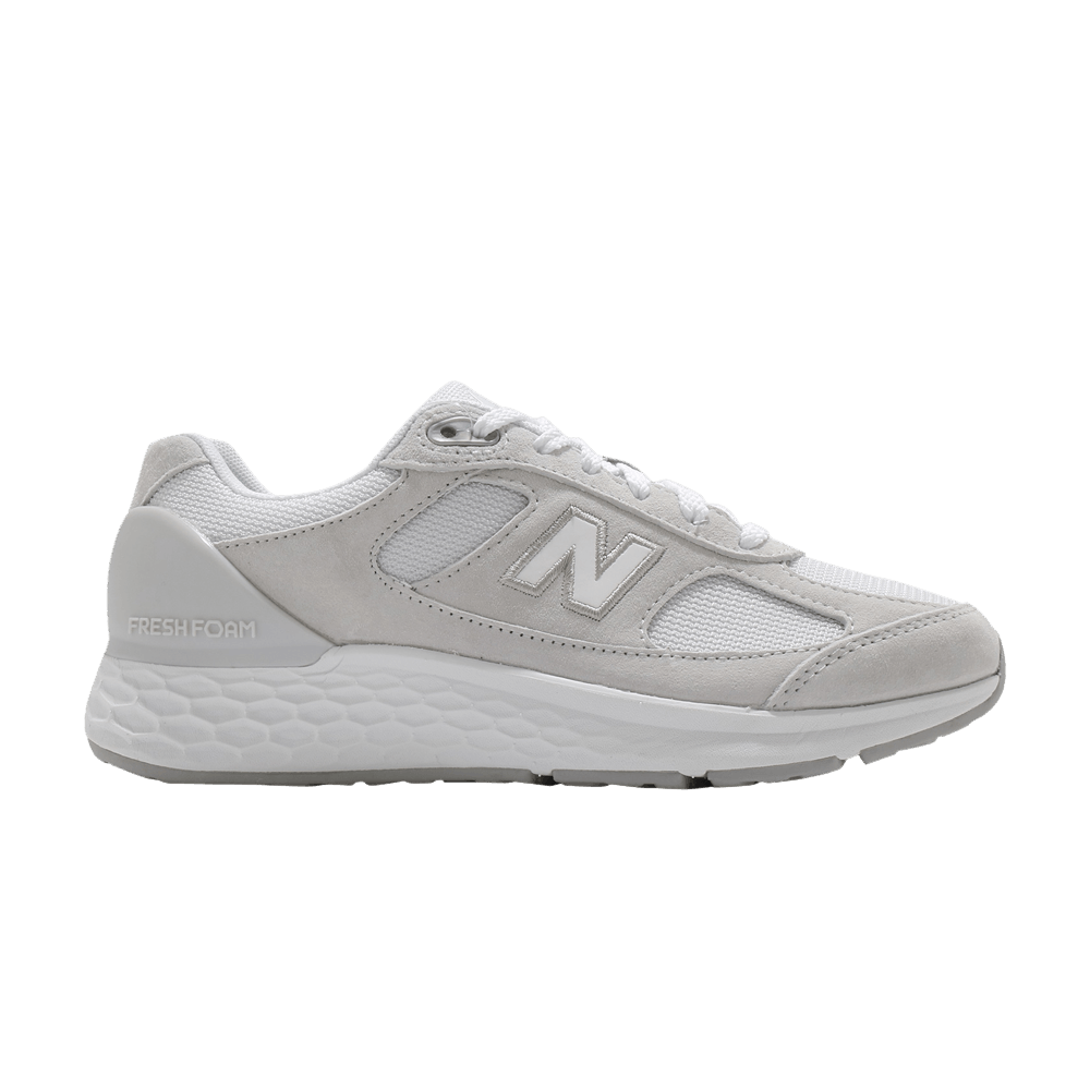 (Women) New Balance Fresh Foam 1880 Wide 'Grey White' WW1880S1D