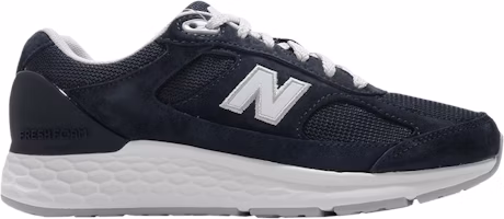 (Women) New Balance Fresh Foam 1880 Wide 'Navy White' WW1880N1D (Women) New Balance Fresh Foam 1880 Wide 'Navy White' WW1880N1D