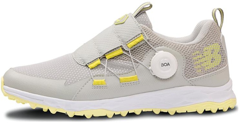 (Women) New Balance Fresh Foam 4700 V1 Golf Shoes 'Grey Yellow' WGB4700G Buy (Women) New Balance Fresh Foam 4700 V1 Golf Shoes 'Grey Yellow' WGB4700G