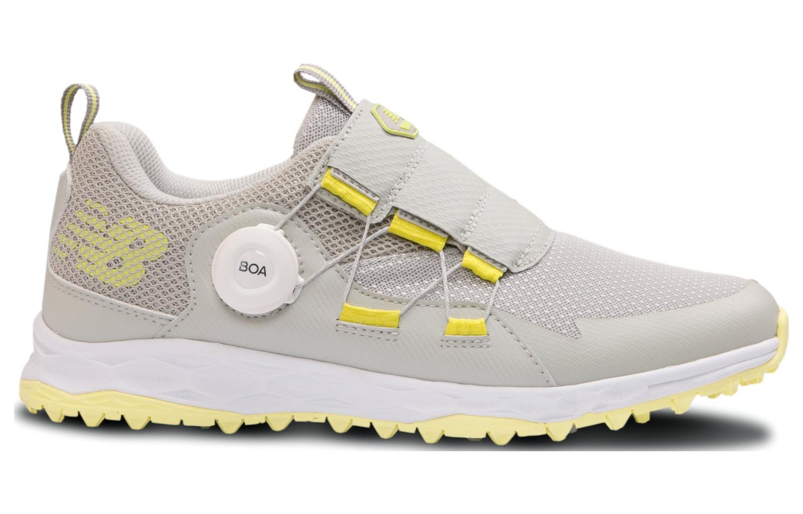 Order (W) New Balance Fresh Foam 4700 V1 Golfschuhe ''Grau Gelb'' WGB4700G