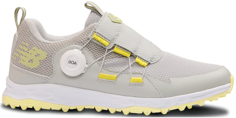(Women) New Balance Fresh Foam 4700 V1 Golf Shoes 'Grey Yellow' WGB4700G Order (Women) New Balance Fresh Foam 4700 V1 Golf Shoes 'Grey Yellow' WGB4700G