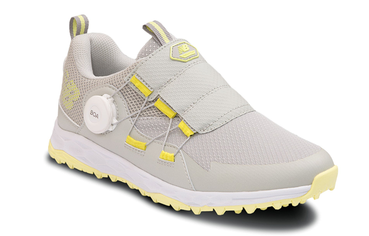 Lookbook (W) New Balance Fresh Foam 4700 V1 Golfschuhe ''Grau Gelb'' WGB4700G