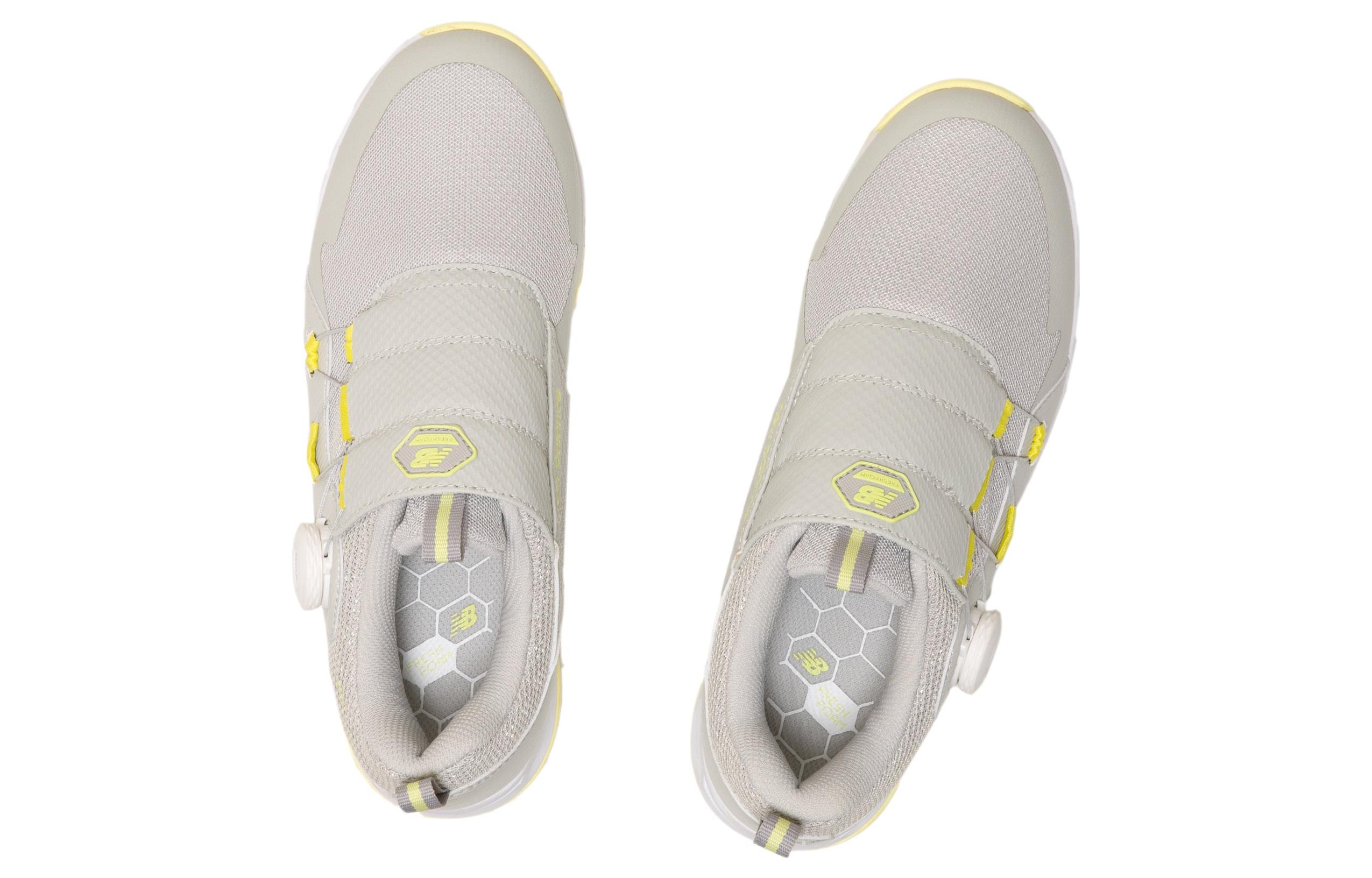 Shop (W) New Balance Fresh Foam 4700 V1 Golfschuhe ''Grau Gelb'' WGB4700G