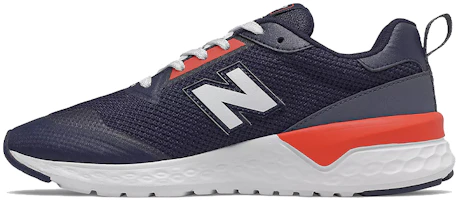 (Women) New Balance Fresh Foam 515 Sport v2 Blue//Orange 'White' WS515LC2 (Women) New Balance Fresh Foam 515 Sport v2 Blue//Orange 'White' WS515LC2