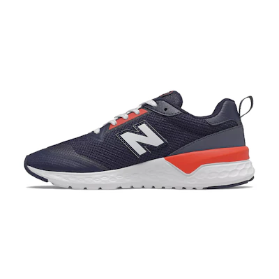 (W) NB Fresh Foam 515 Sport v2 Blue//Orange 'White'