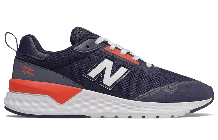 (W) NB Fresh Foam 515 Sport v2 Blue//Orange 'White' 圖 2
