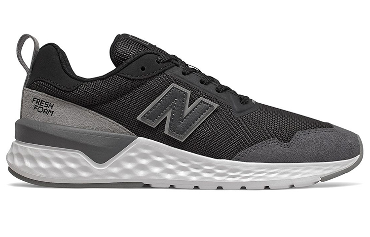 (W) NB Fresh Foam 515 Sport V2 Sneakers /Grey 'Black' 圖 2