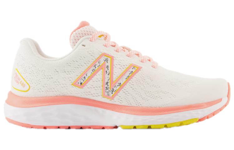Order (W) New Balance Fresh Foam 680 Zapatos 'Blanco Rosa' W680GW7