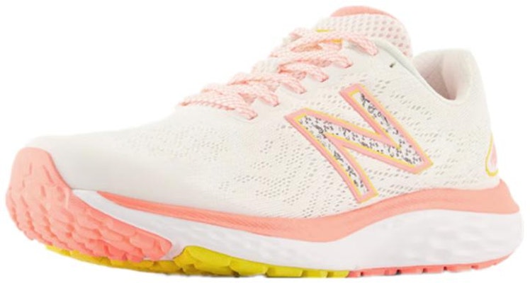 (Women) New Balance Fresh Foam 680 Shoes 'White Pink' W680GW7 Lookbook (Women) New Balance Fresh Foam 680 Shoes 'White Pink' W680GW7