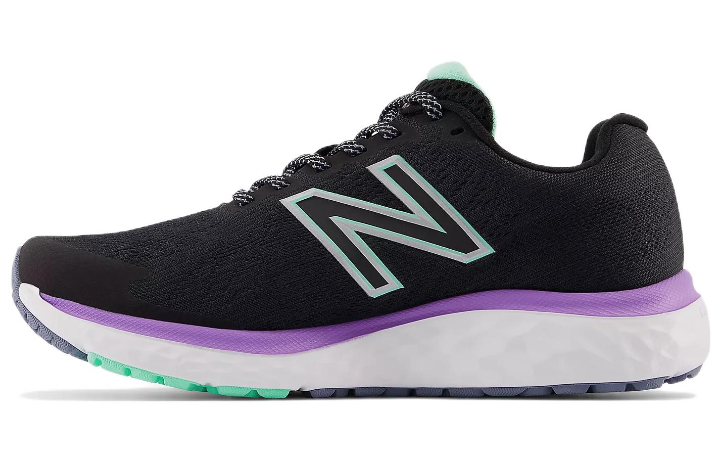 Buy New Balance Fresh Foam 680 v7 舒適透氣慢跑鞋 女款 黑紫