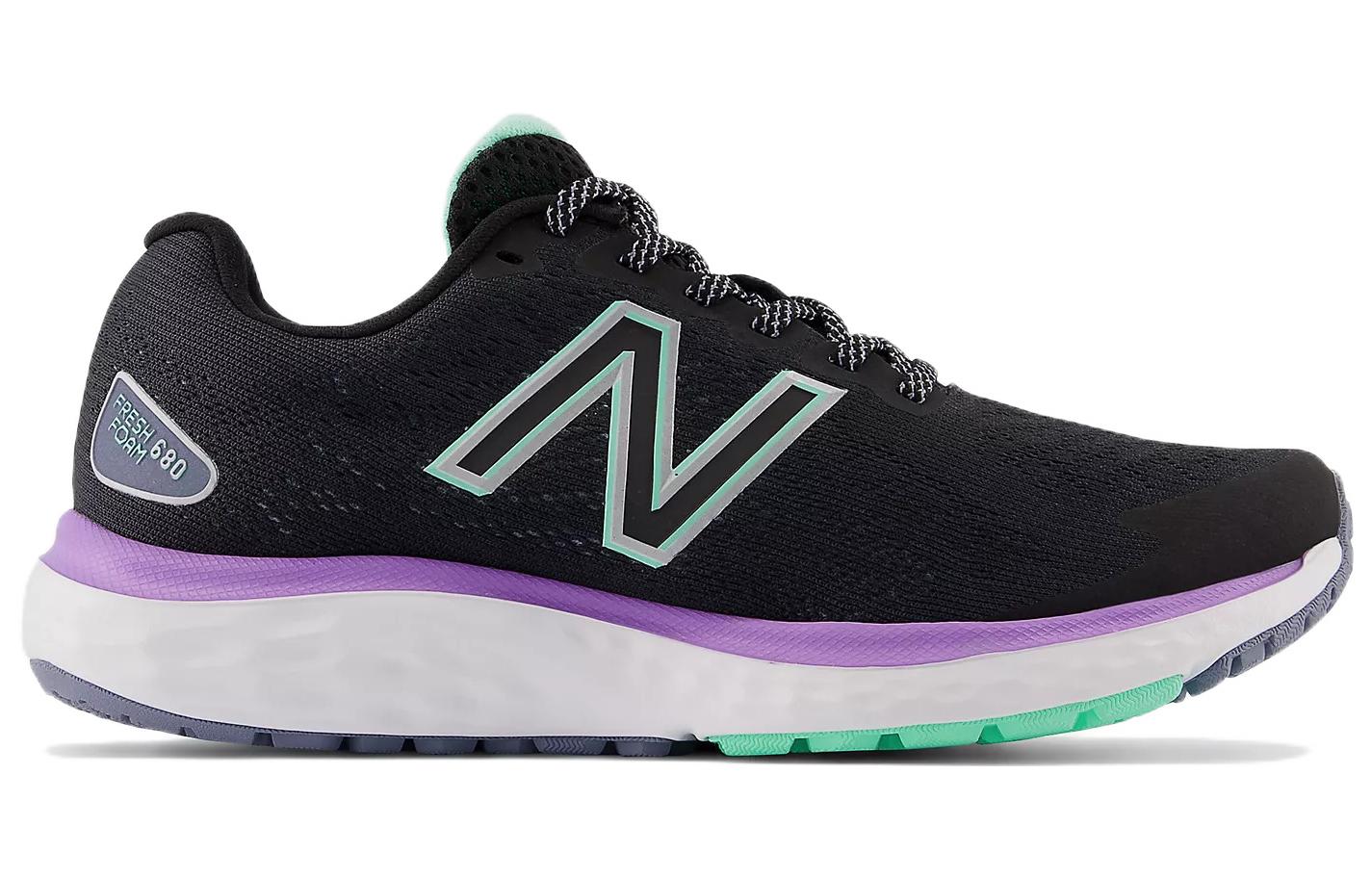 Order (W) 新百伦 Fresh Foam 680 v7 '黑紫' W680GP7