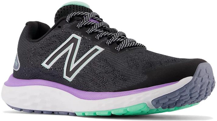 (W) 新百伦 Fresh Foam 680 v7 '黑紫' W680GP7 Lookbook (W) 新百伦 Fresh Foam 680 v7 '黑紫' W680GP7