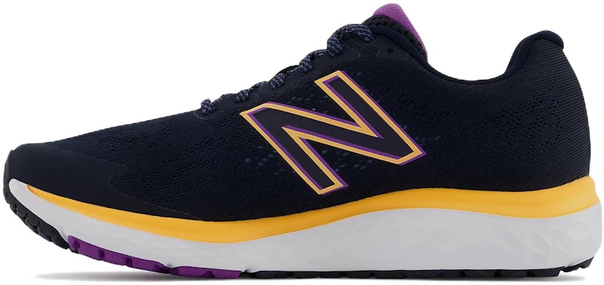 (Women) New Balance Fresh Foam 680 v7 'Black Orange Purple' W680CK7 Buy (Women) New Balance Fresh Foam 680 v7 'Black Orange Purple' W680CK7