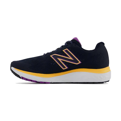 (W) NB Fresh Foam 680 v7 'Black Orange Purple'
