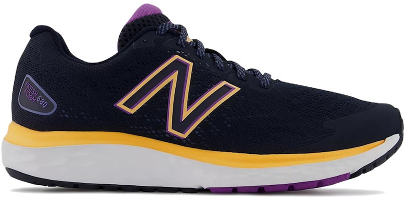 (Women) New Balance Fresh Foam 680 v7 'Black Orange Purple' W680CK7 Order (Women) New Balance Fresh Foam 680 v7 'Black Orange Purple' W680CK7