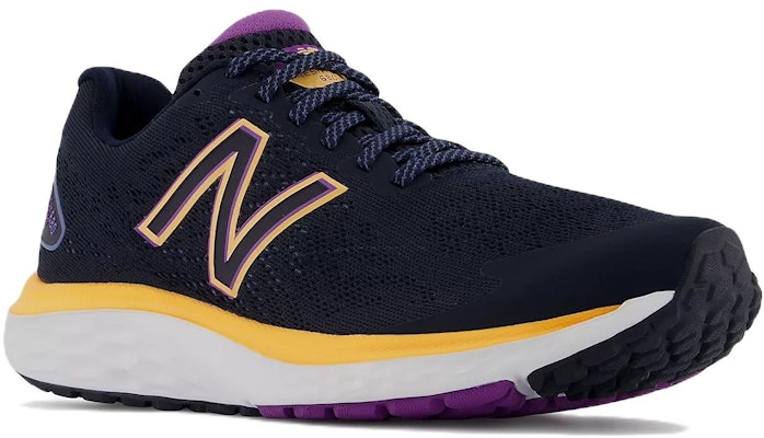 (Women) New Balance Fresh Foam 680 v7 'Black Orange Purple' W680CK7 Lookbook (Women) New Balance Fresh Foam 680 v7 'Black Orange Purple' W680CK7