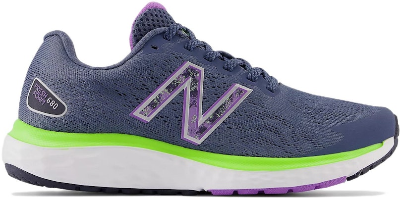 (W) 뉴발란스 프레시폼 680 v7 (퍼플/네온그린) W680NY7 Order (W) 뉴발란스 프레시폼 680 v7 (퍼플/네온그린) W680NY7