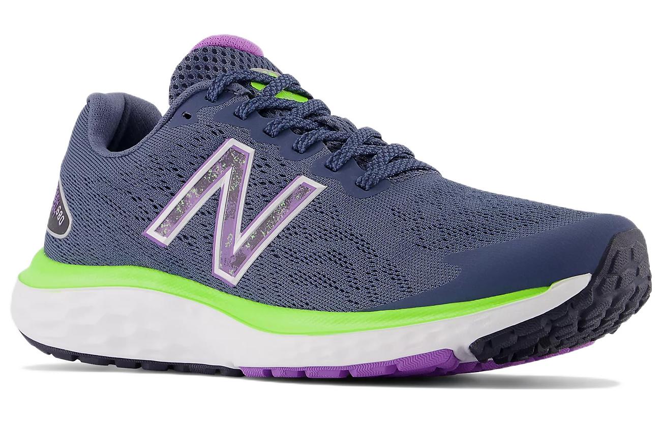(W) NB Fresh Foam 680 v7 'Purple Neon Green' 圖 3
