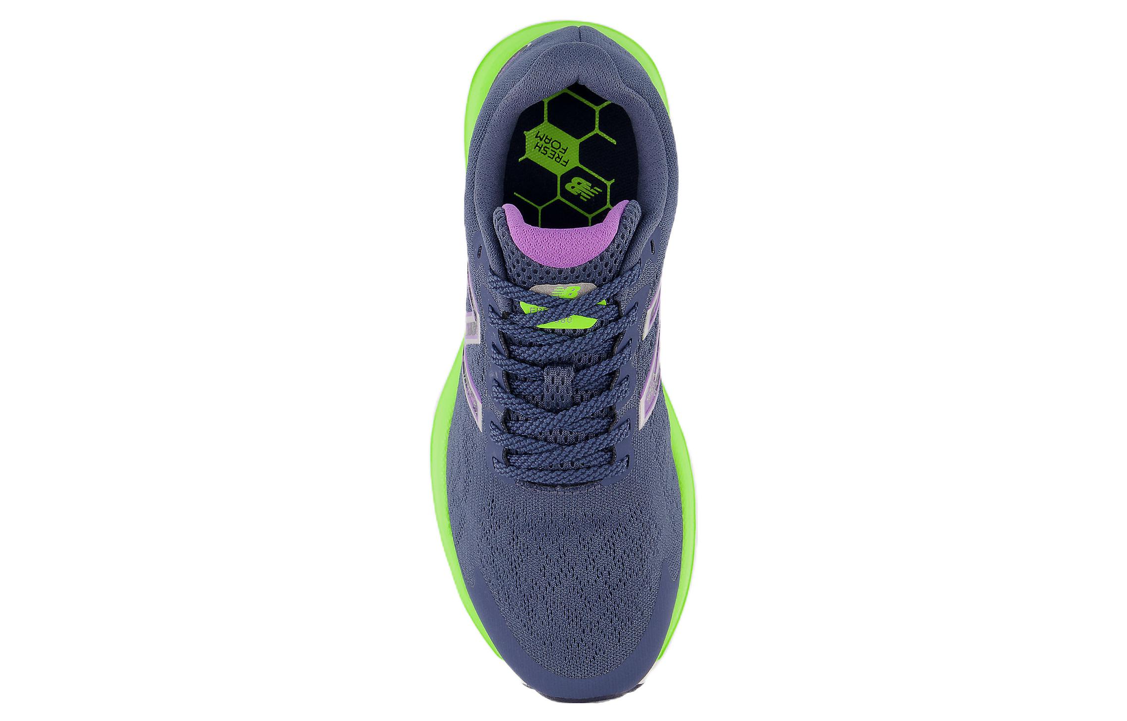 (W) NB Fresh Foam 680 v7 'Purple Neon Green' 圖 4