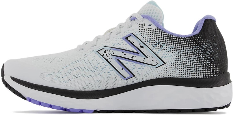 (W) New Balance Fresh Foam 680 v7 'Putih Hitam Ungu' W680NW7 Buy (W) New Balance Fresh Foam 680 v7 'Putih Hitam Ungu' W680NW7