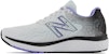 (W) New Balance Fresh Foam 680 v7 'Putih Hitam Ungu' W680NW7