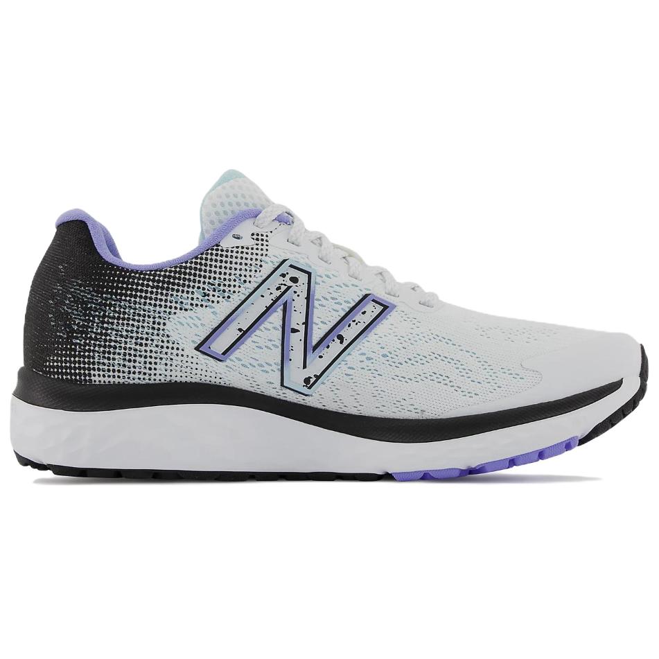 Order (W) New Balance Fresh Foam 680 v7 ''Bianco Nero Viola'' W680NW7
