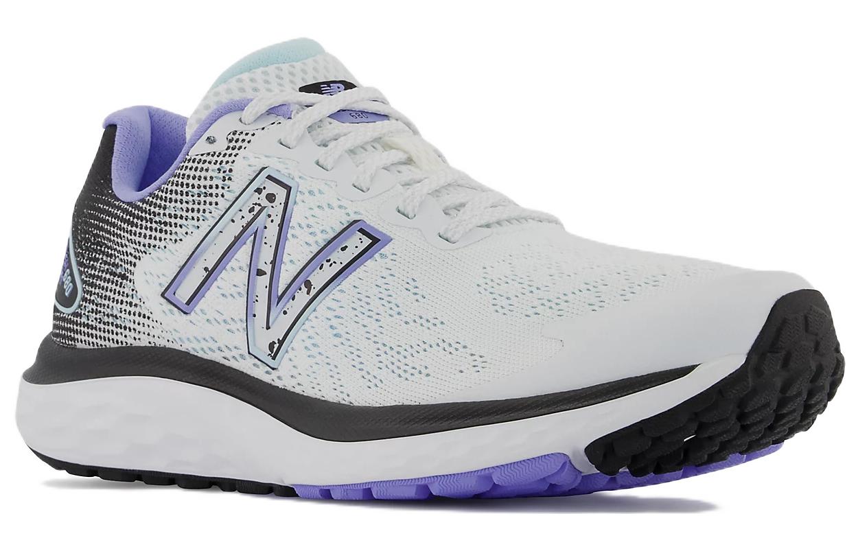 Lookbook (W) New Balance Fresh Foam 680 v7 ''Bianco Nero Viola'' W680NW7