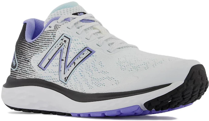 (W) New Balance Fresh Foam 680 v7 ''Bianco Nero Viola'' W680NW7 Lookbook (W) New Balance Fresh Foam 680 v7 ''Bianco Nero Viola'' W680NW7