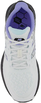 (W) New Balance Fresh Foam 680 v7 ''Bianco Nero Viola'' W680NW7 Shop (W) New Balance Fresh Foam 680 v7 ''Bianco Nero Viola'' W680NW7