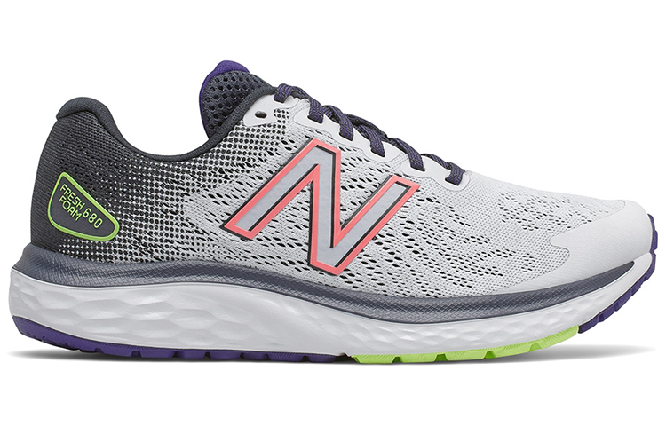 Order (W) New Balance Fresh Foam 680v7 'Arctic Fox Outerspace' Sepatu Pria/Wanita W680LW7