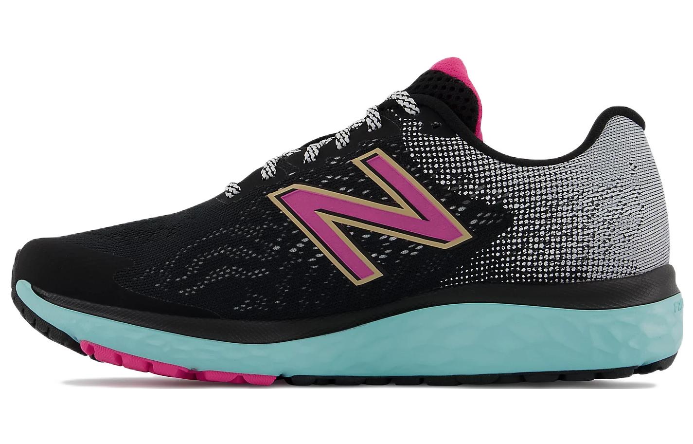 (Women) New Balance Fresh Foam 680v7 'Black' W680YF7