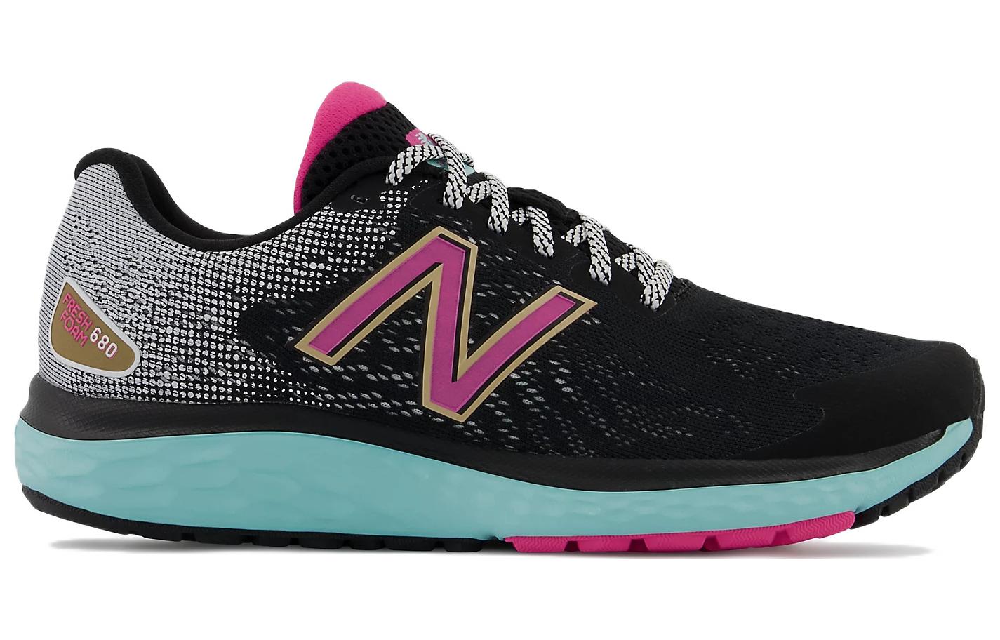 Order (W) New Balance Fresh Foam 680v7 ''Schwarz'' W680YF7