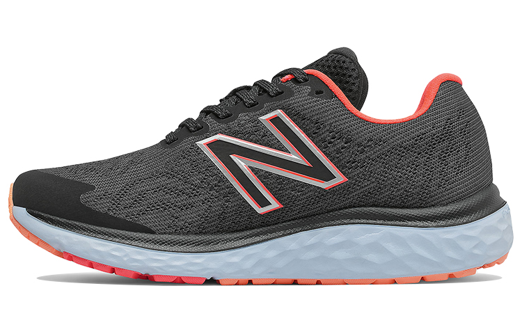 (Women) New Balance Fresh Foam 680v7 'Black Vivid Coral' W680LF7