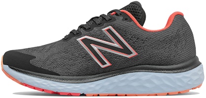 (Women) New Balance Fresh Foam 680v7 'Black Vivid Coral' W680LF7 (Women) New Balance Fresh Foam 680v7 'Black Vivid Coral' W680LF7