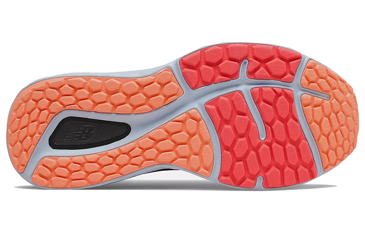 Shop New Balance NB 680 v7 減震防滑 低幫 跑步鞋 女款 黑橙色