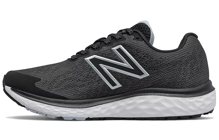 (Women) New Balance Fresh Foam 680v7 'Black White' W680LK7