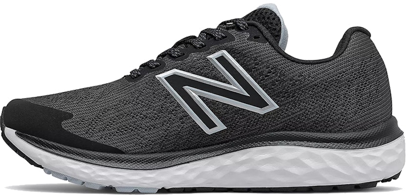 (W) New Balance Fresh Foam 680v7 'Hitam Putih' W680LK7 Buy (W) New Balance Fresh Foam 680v7 'Hitam Putih' W680LK7