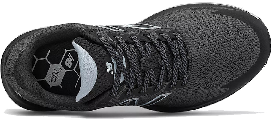 (Women) New Balance Fresh Foam 680v7 'Black White' W680LK7 Lookbook (Women) New Balance Fresh Foam 680v7 'Black White' W680LK7