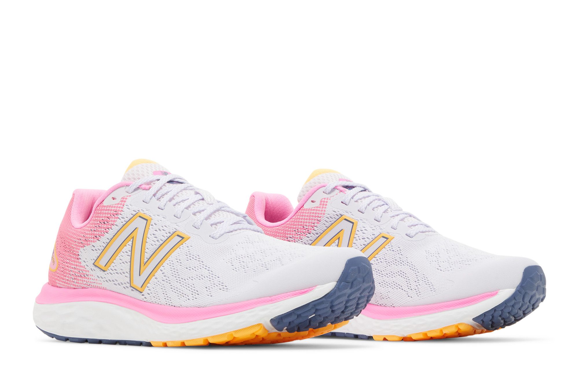 Cheap (Women) New Balance Fresh Foam 680v7 'Libra Vibrant Pink' W680CE7