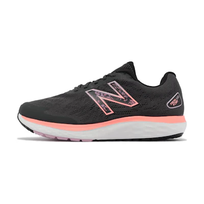 (W) NB Fresh Foam 680v7 Wide 'Black Pink'