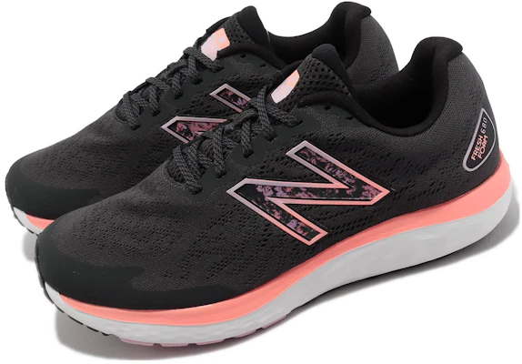 (W) New Balance Fresh Foam 680v7 Large ''Noir Rose'' W680NP7 Lookbook (W) New Balance Fresh Foam 680v7 Large ''Noir Rose'' W680NP7