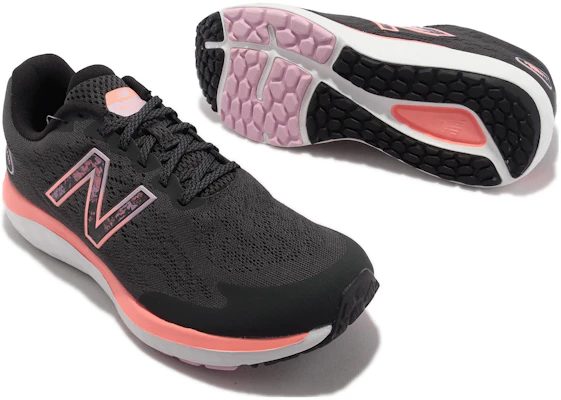(W) New Balance Fresh Foam 680v7 Large ''Noir Rose'' W680NP7 Shop (W) New Balance Fresh Foam 680v7 Large ''Noir Rose'' W680NP7
