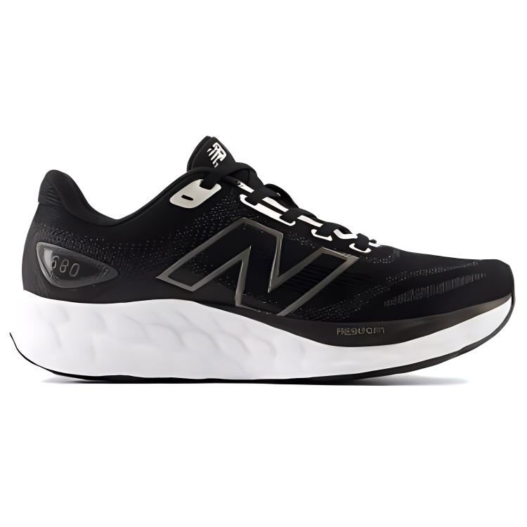 Lookbook (W) New Balance Fresh Foam 680v8 'Hitam Emas Metalik' W680LK8