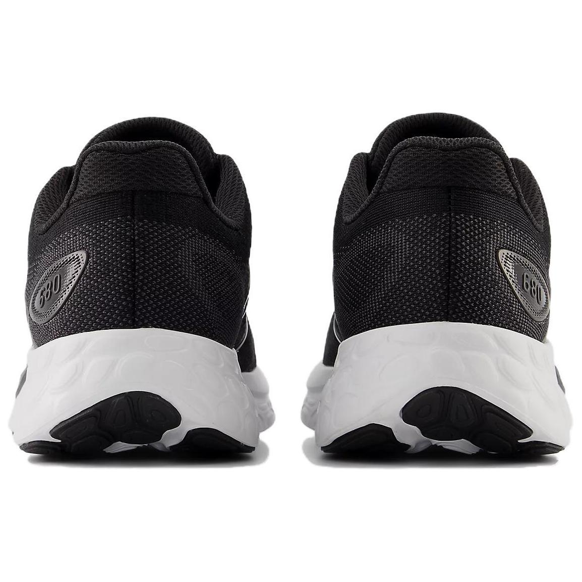 Purchase (W) New Balance Fresh Foam 680v8 'Hitam Emas Metalik' W680LK8